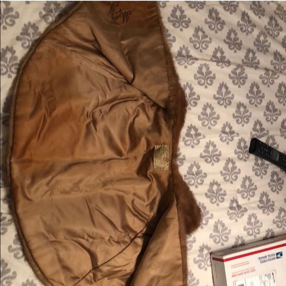 Vintage mink shawl, Great condition - Picture 4 of 4